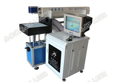 Custom Galvo Laser Marking Machine For Denim Processing Jeans Washing Whisker JHX - 3030