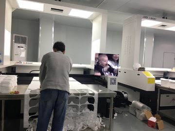 400 밀리미터 Ｘ 600 밀리미터 이산화탄소 절단기 이산화 탄소 레이저 커터 조각사 DSP 제어
